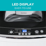 BLACK+DECKER 0.9 Cu. Ft. Portable Washing Machine - 5 Wash Cycles