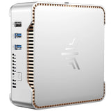 KAMRUI GK3Plus Mini PC, 16GB RAM 512GB M.2 SSD Mini Computers