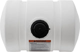 Horizontal Polyethylene Reservoir Water Tank with Legs, 550 Gallon, Made in the USA, Poly Tank for Water and Non-Flammable Liquids, Rust and Corrosion Proof