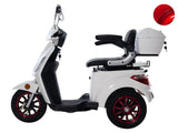 GreenStreet GreenStreet Elektromobil 禄E-Mover芦, 20 km/h, 25km/h, 50 km Reichweite, mit Topcase