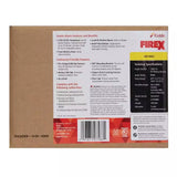 i4618 4-Pack Hardwired Smoke Alarm with Ionization Sensor, 120V AC, 9V Battery Backup