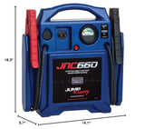 Clore Automotive Jump-N-Carry JNC660 1700 Peak Amp 12 Volt Jump Starter