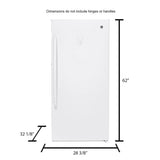 14.1 Cu. ft. White Frost-free Upright Freezer FUF14DLRWW