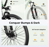 Eb5 Electric Bike 500W Motor 40Miles 20Mph