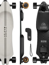 Caribou Electric Skateboard �� 32 MPH, 26 Mile Range, Dual 1000W Motors, Longboard for Adults & Teens, 6-Month Warranty