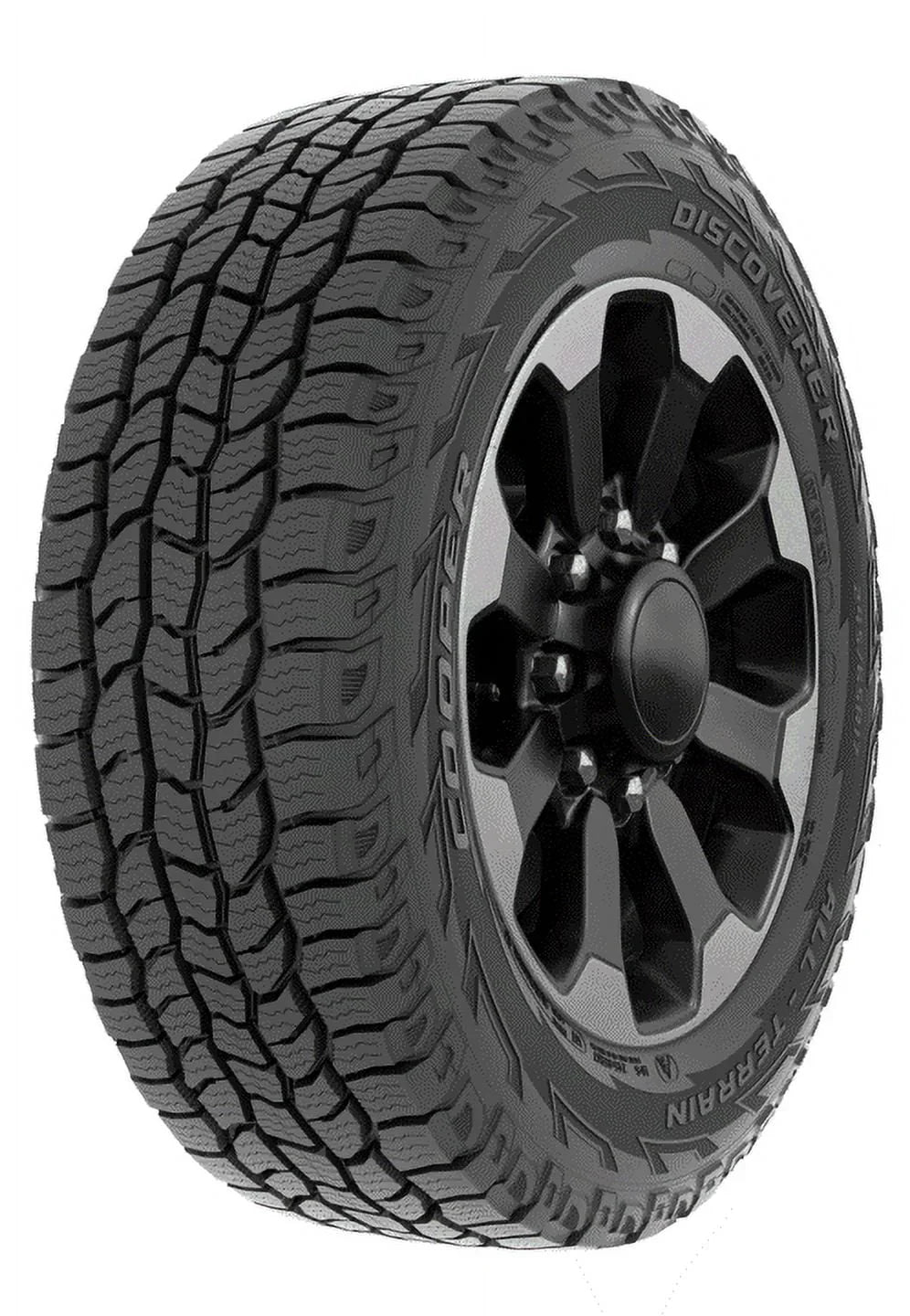 Cooper Discoverer 275/60R20 115T All Terrain Tire 锟斤拷 Durable, Quiet, Wet & Snow Grip
