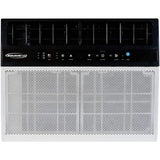 Soleus Air 8,000 BTU Hybrid (saddle) Window Air Conditioner with WiFi - 8,000 BTU (White)