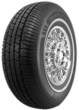 Travelstar UN106 All Season Tire 215/70R15 98T Passenger Tire 215/70/15,White Wall 18mm(Tire Only)