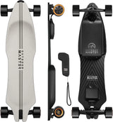 Caribou Electric Skateboard �� 32 MPH, 26 Mile Range, Dual 1000W Motors, Longboard for Adults & Teens, 6-Month Warranty