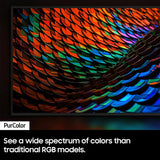 Samsung 85�测�� Crystal UHD 4K Smart TV DU7200B with PurColor, HDR, and Tizen OS �� 2024 Model