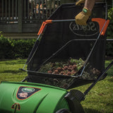 Scotts LSW70026S Push Lawn Sweeper, 26-Inch Sweeping Width, 3.6 Bushel Collection Bag