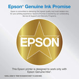 Epson EcoTank ET-4800 Wireless All-in-One Inkjet Printer, Scanner, Copier, Fax, ADF, Ethernet, White
