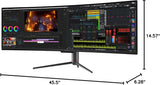 INNOCN 49" Curved Gaming Monitor, 144Hz, HDR400, USB-C, 49C1G
