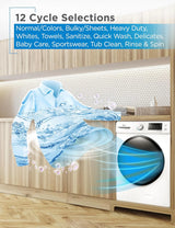 BLACK+DECKER 0.9 Cu. Ft. Portable Washing Machine - 5 Wash Cycles