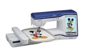 Brother XV8550D Dream Machine 2 Sewing & Embroidery Machine, 9.5��锟�14, LCD, Wireless, Disney Designs