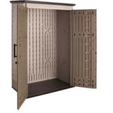 Rubbermaid Outdoor Storage Shed, 52 Cu.Ft., Weather-Resistant, Lockable Doors