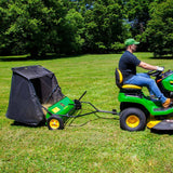 John Deere 42�测�� Tow-Behind Lawn Sweeper, 24 cu. ft. Capacity, Adjustable Brushes
