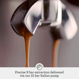 Breville BES990BSSUSC Automatic Espresso Machine