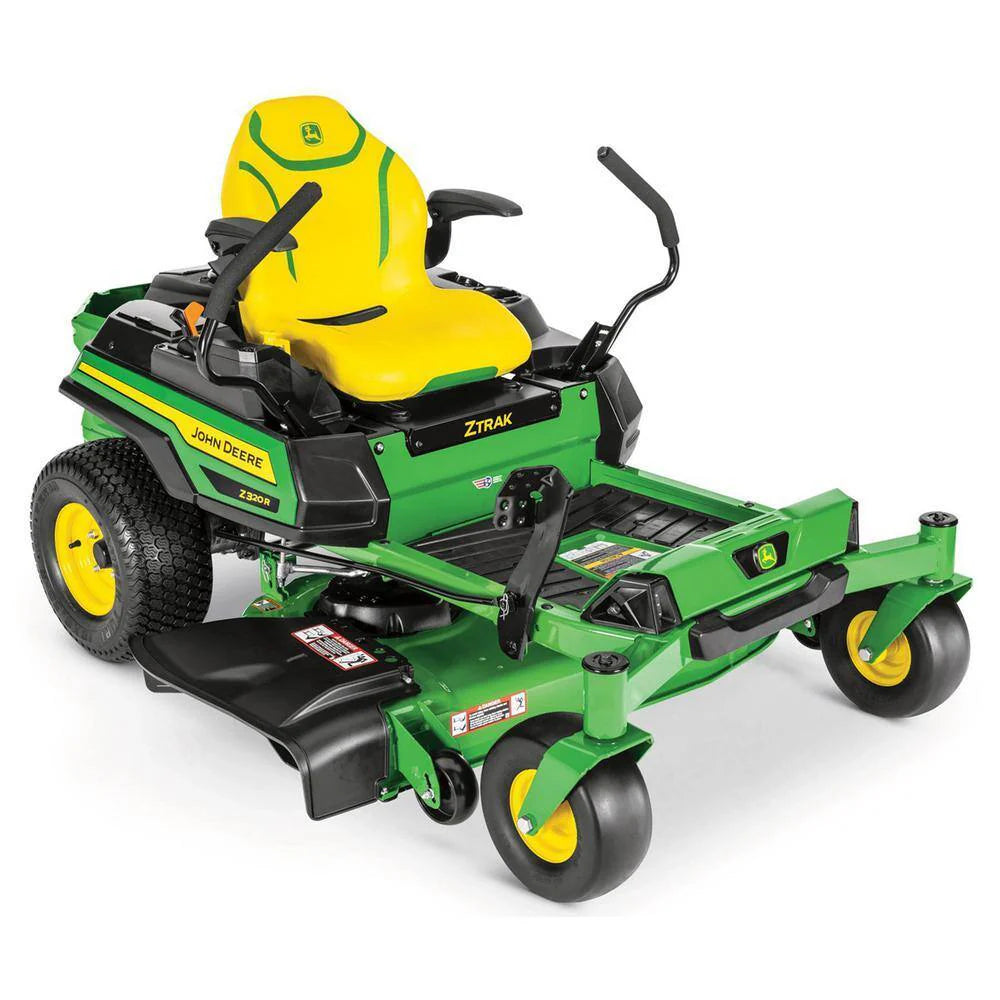 John Deere Z320R 42�测�� 21.5 HP V-Twin Zero-Turn Riding Mower with Accel Deep Deck