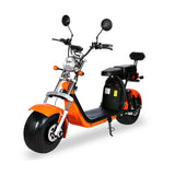Fanco CITY COCO RANGE 2 AUTONOMIE 110 KM 1500 WATTS 40AH HOMOLOGU�E ROUTE