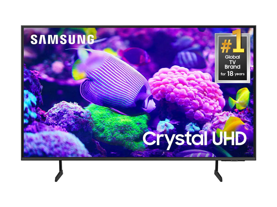 Samsung 85�测�� Crystal UHD 4K Smart TV DU7200B with PurColor, HDR, and Tizen OS �� 2024 Model