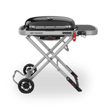 WEBER TRAVELER PORTABLE GAS GRILL