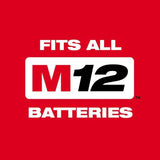 2568-20-2569-20 M12 FUEL 12V Lithium-Ion 1/4 in. Extended Reach High Speed Ratchet w/3/8 in. Extended Reach High Speed Cordless Ratchet