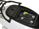 GreenStreet GreenStreet Elektro-Roller 禄SEED芦, mit Lithium-Ionen-Akku, Eco-Modus, 50 km Reichweite