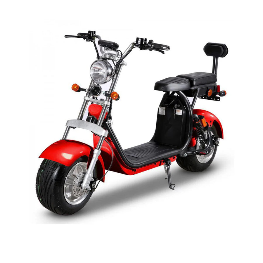 Fanco CITY COCO RANGE 2 AUTONOMIE 110 KM 1500 WATTS 40AH HOMOLOGU�E ROUTE