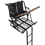 X-Stand Jayhawk 20锟斤拷 Two-Person Ladder Stand