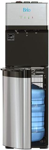 Brio Self Cleaning Bottom Loading Water Cooler Water Dispenser 3 Temperature Settings