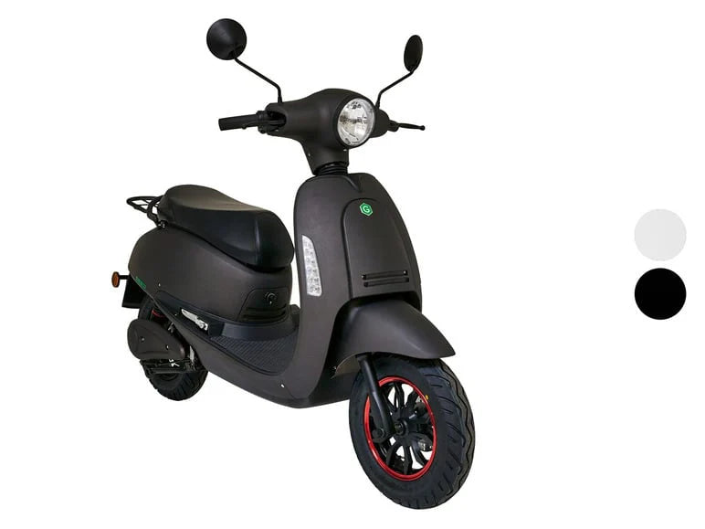 GreenStreet GreenStreet Elektro-Roller 禄SEED芦, mit Lithium-Ionen-Akku, Eco-Modus, 50 km Reichweite
