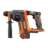 RIDGID 18-Volt OCTANE Cordless Brushless 1 in. SDS-Plus Rotary Hammer (Tool Only) R86711B