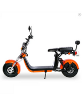 Fanco CITY COCO RANGE 2 AUTONOMIE 110 KM 1500 WATTS 40AH HOMOLOGU�E ROUTE