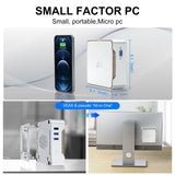 KAMRUI GK3Plus Mini PC, 16GB RAM 512GB M.2 SSD Mini Computers