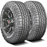 Cooper Discoverer AT3 XLT All Terrain Tires 285/75R16 10 Ply E �� Fits Light Trucks & Hummer H3 Models
