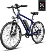 Eb5 Electric Bike 500W Motor 40Miles 20Mph