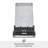 Breville Die-Cast Smart Toaster, 2-Slice, Brushed Stainless Steel