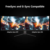 INNOCN 49" Curved Gaming Monitor, 144Hz, HDR400, USB-C, 49C1G