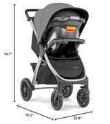 Chicco Bravo Primo Travel System with Keyfit 35