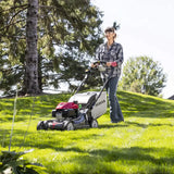 Honda 21-in Nexite Deck Self-Propelled Lawn Mower ���ゆ�� Versamow 4-in-1 System ���ゆ�� Hydrostatic Drive ���ゆ�� Electric Start ���ゆ�� GCV200 Engine with Roto-Stop