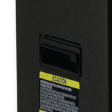 10,000 BTU Indoor Kerosene Radiant Heater, Black