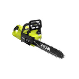 Ryobi 18�测�� 40V Cordless Chainsaw Kit with Battery & Charger, Green