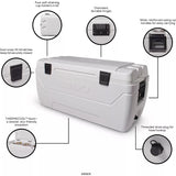 Igloo MaxCold 152-qt. Cooler White 01