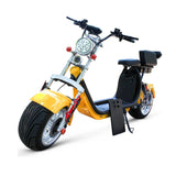 Fanco CITY COCO RANGE 2 AUTONOMIE 110 KM 1500 WATTS 40AH HOMOLOGU�E ROUTE