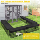 Catio Outdoor Cat Enclosure - Large Walk-In Kitty Cage