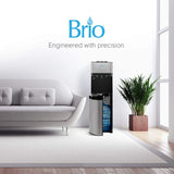 Brio Self Cleaning Bottom Loading Water Cooler Water Dispenser 3 Temperature Settings