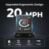 Eb5 Electric Bike 500W Motor 40Miles 20Mph