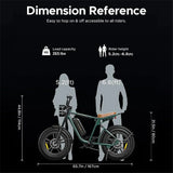 1000W Electric Bike for Adults, Retro-Style, 28mph, 94 Miles Range, 20���ワ拷���ゆ��x4.0���ワ拷���ゆ�� Fat Tires, Full Suspension, UL Certified