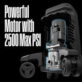 Westinghouse ePX3500 Electric Pressure Washer